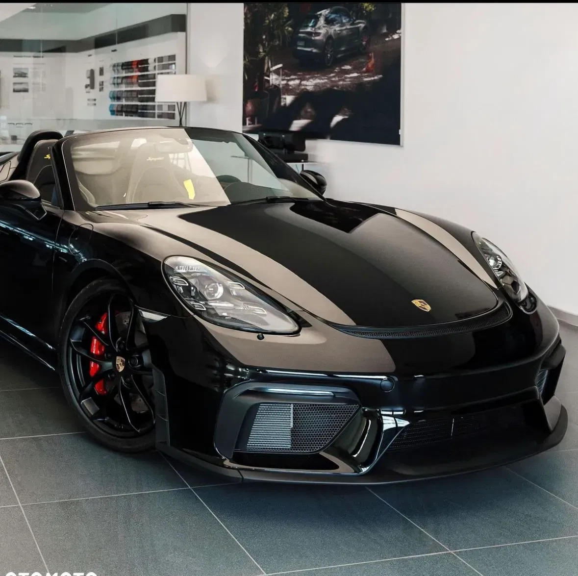 porsche Porsche 718 Boxster cena 209715 przebieg: 7000, rok produkcji 2023 z Wągrowiec